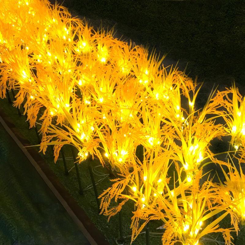 Wheat Ear Decorative Outdoor Light