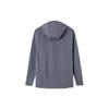 Anta Running Collection Breathable Windbreaker Jacket Men's Gray 152215602-3