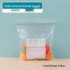 ZISIZ Kitchen Freezer Food Storage Bags