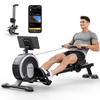 Inteligentny magnetyczny ergometr wioślarski Magazyn UE Siłownia domowa Składany magnetyczny ergometr wioślarski / Wioślarz fitness do użytku wewnętrznego z integracją aplikacji