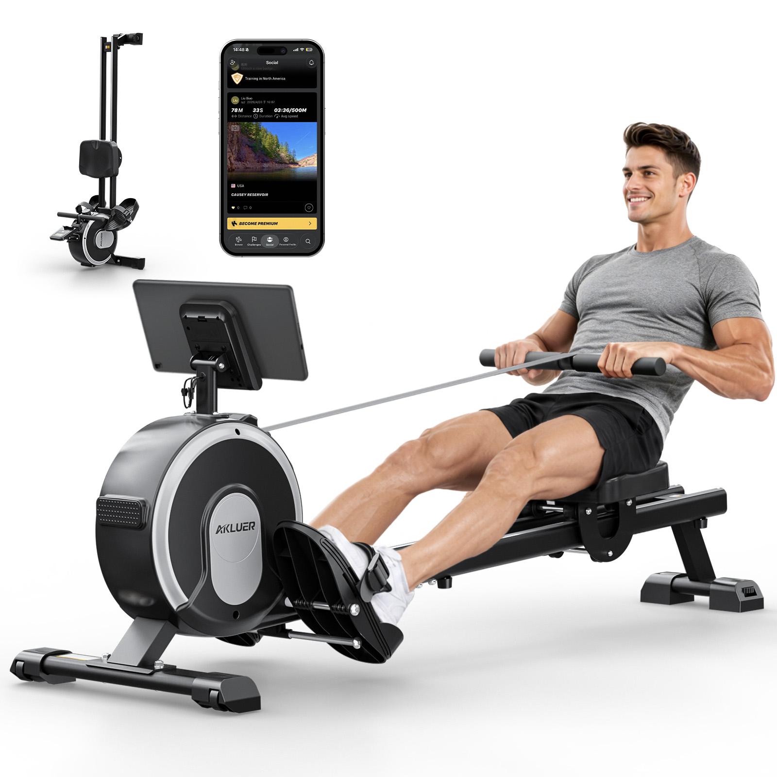 EU Stock Home Gym Folding Magnetic