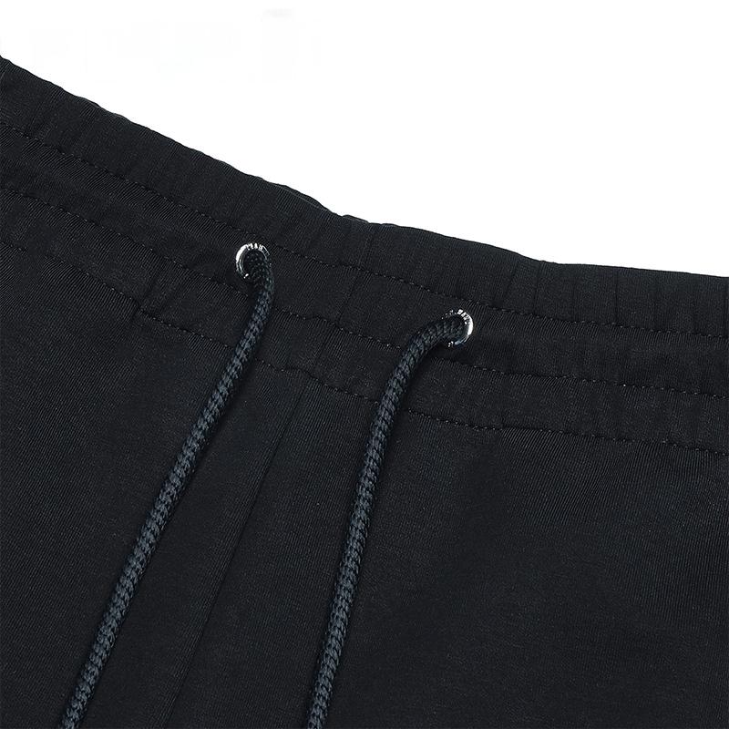FILA FUSION x TEAM WANG Design Casual Pants Unisex Jet Black T11U349603F-BK