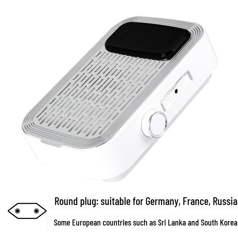 

80W Rechargeable Nail Dust Collector with Hand Rest and Built-in Filter