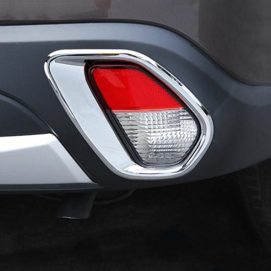 Front & Rear Fog Light Cover Surrounds Kits For Mitsubishi Outlander 2016-