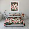 Festive candy charm Bedding sets Duvet cover sets Duvet covers Pillowcases(1*Duvet Cover 2*Pillowcases without duvet insert)