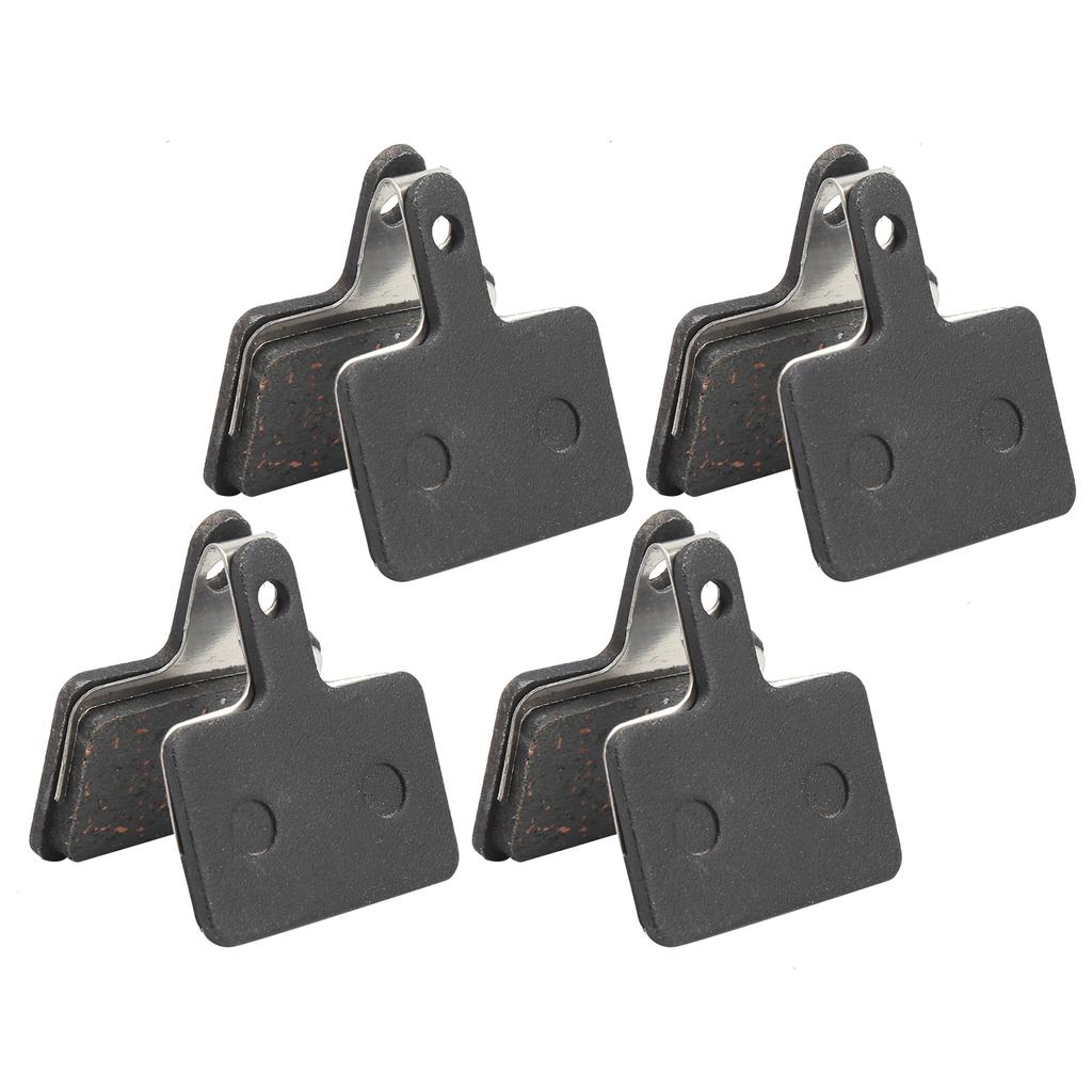 4Pair Mountain Bicycle Brake Pad Disc Brake Oil Brake Metal Brake Lining Resin with Pin