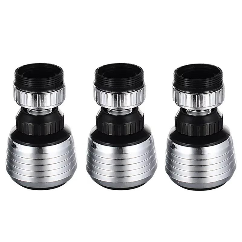 360 ° Adjustment Kitchen Faucet Extender  Dual Mode Water-saving Pressurized Faucet Extender Filter Spray Bathroom Kitchen Gadge