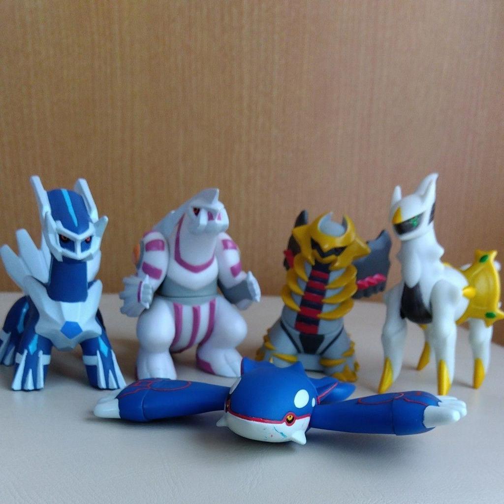 Used Pokemon Figure Pokemon Kids DX Nintendo Bandai Soft Vinyl