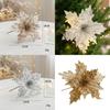 Beautifully Crafted Faux Flower Christmas Decoration In Luxurious Stylish Designs For Holidays
