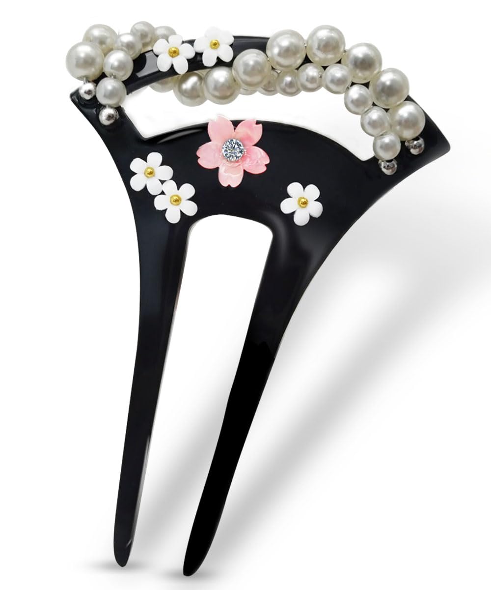 

Шпилька для волосся Baramoly з ідеально підходить для Нового та HC002 Прикраса, Перли у формі барабана, Весілля, Кімоно, Весільний, Випускні, Року, Зачіски.