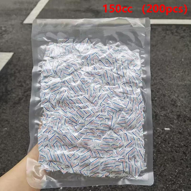 200/250/300 Pcs Food Grade Oxygen Absorbers Non-Toxic Long Term Storage Packets for Sealed Bags Jars Dry Food Pantry Use
