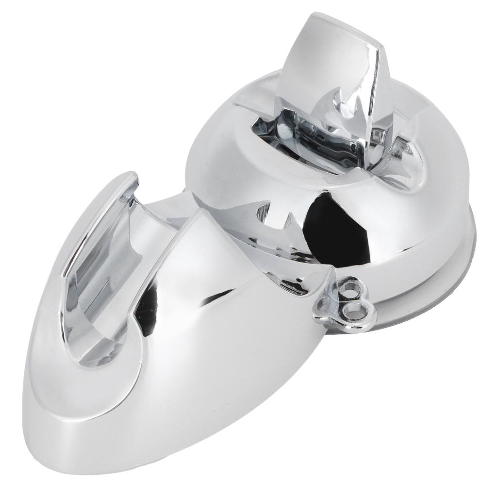 ABS Shower Head Holder Suction Cup Handheld Showerhead Bracket Adjustable for Bathroom