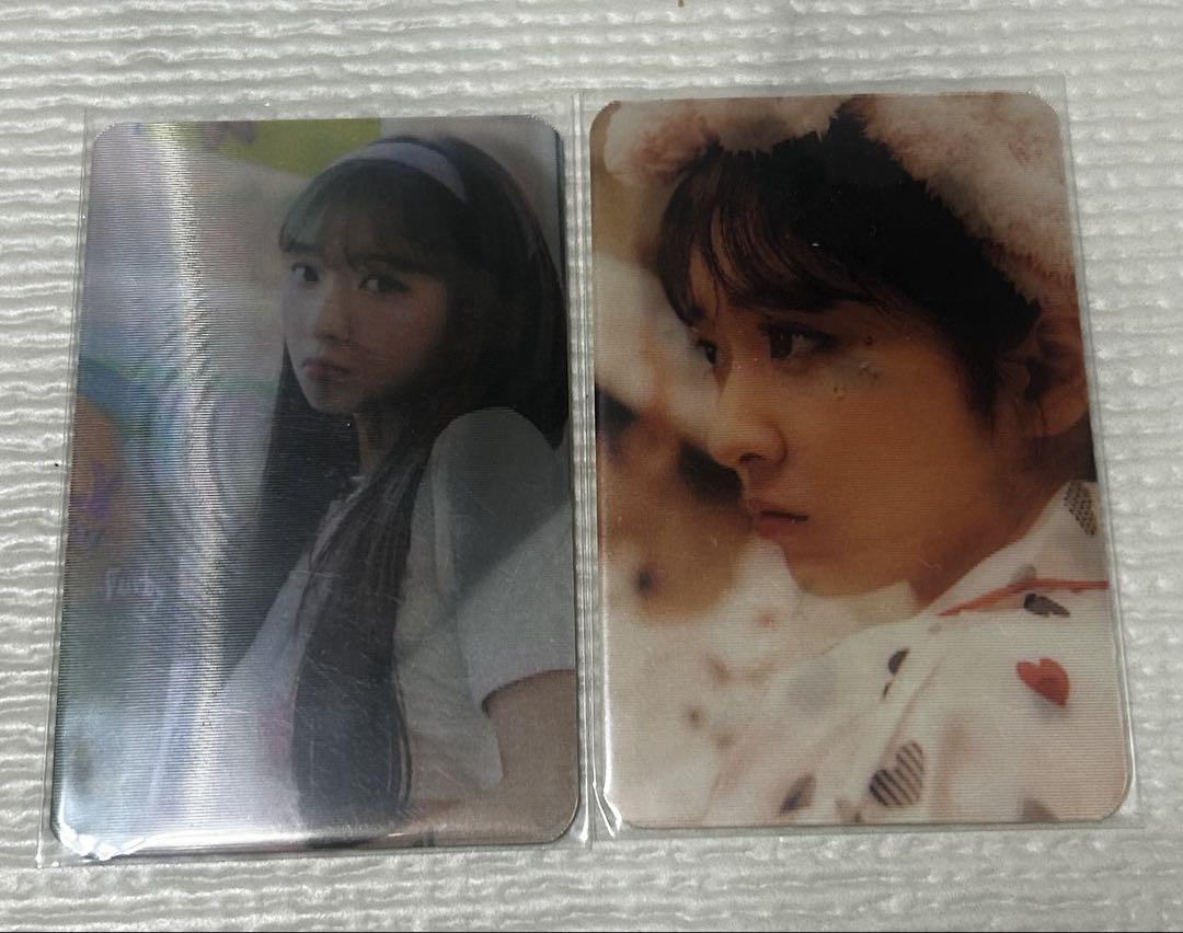 

[USED] Miyu lenticular trading card madein limelight