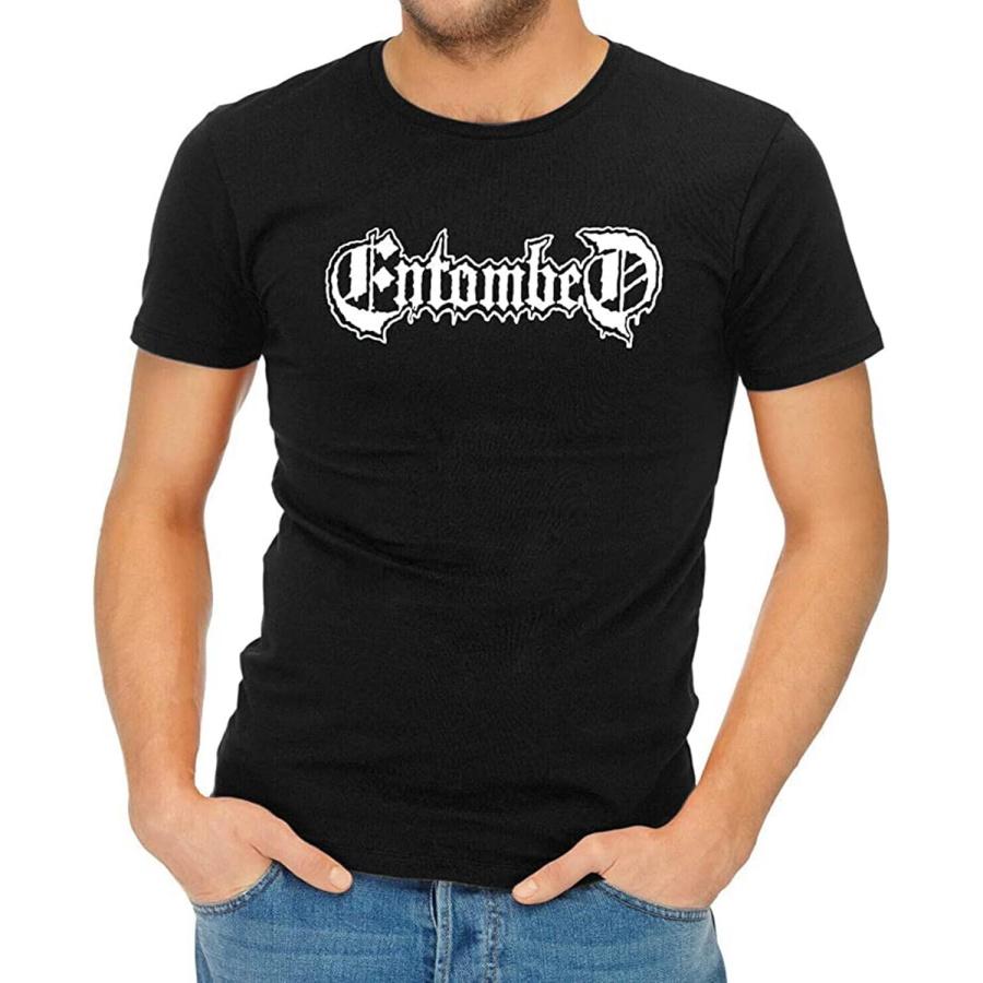 NOTEE Men s Kenneth Morgan Entombed Headline Logo T Shirt T-Shirts Black XXXXXL разноцветный