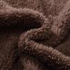 Baby Coral Fleece Hooded Romper - Long Sleeve, Warm Autumn/Winter Jumpsuit for Toddlers