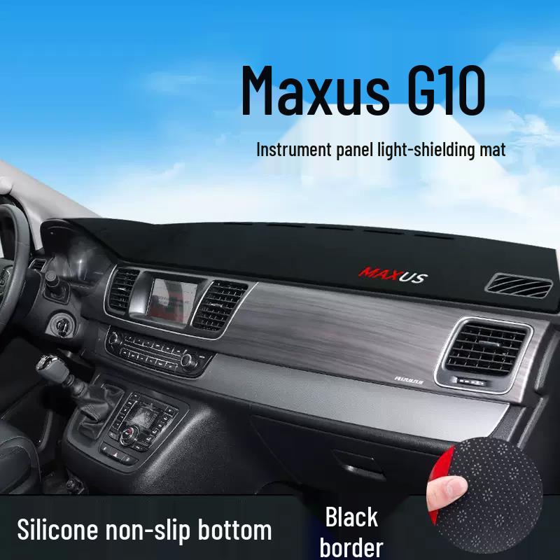 Maxus G10 Sunshade Non-Slip Dashboard Tray & Console Protector