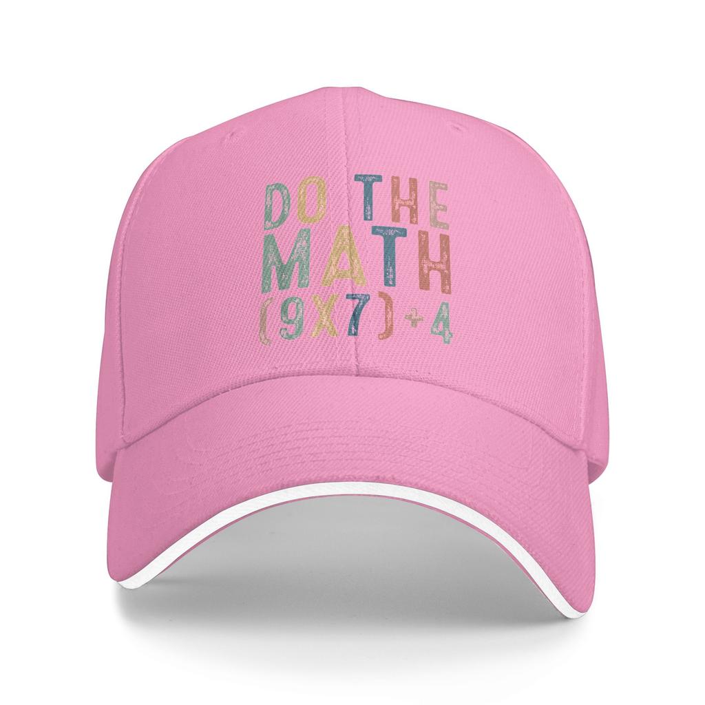 Frühling Mach die Mathe 67 Meme Lustig Sechs Sieben Baseballkappe Laufen Hippie Streetstyle Sonne Truckerhut Paar Frauen Baseballkappen