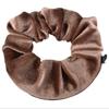 New Design High Quality Eco-Friendly Velvet Zipper Scrunchies Pocket Promotional Gift Scrunchies