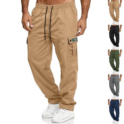 Amerikanischer Frühling Herbst Herrenmode Locker Lässig High Street Hip-Hop Overalls Jogginghosen