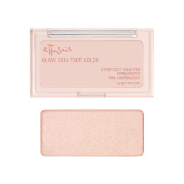 Japan ETTUSAIS Glow Skin Face Color (01 Natual Gloss Highlighter / 02 Slight Complexion) 3g