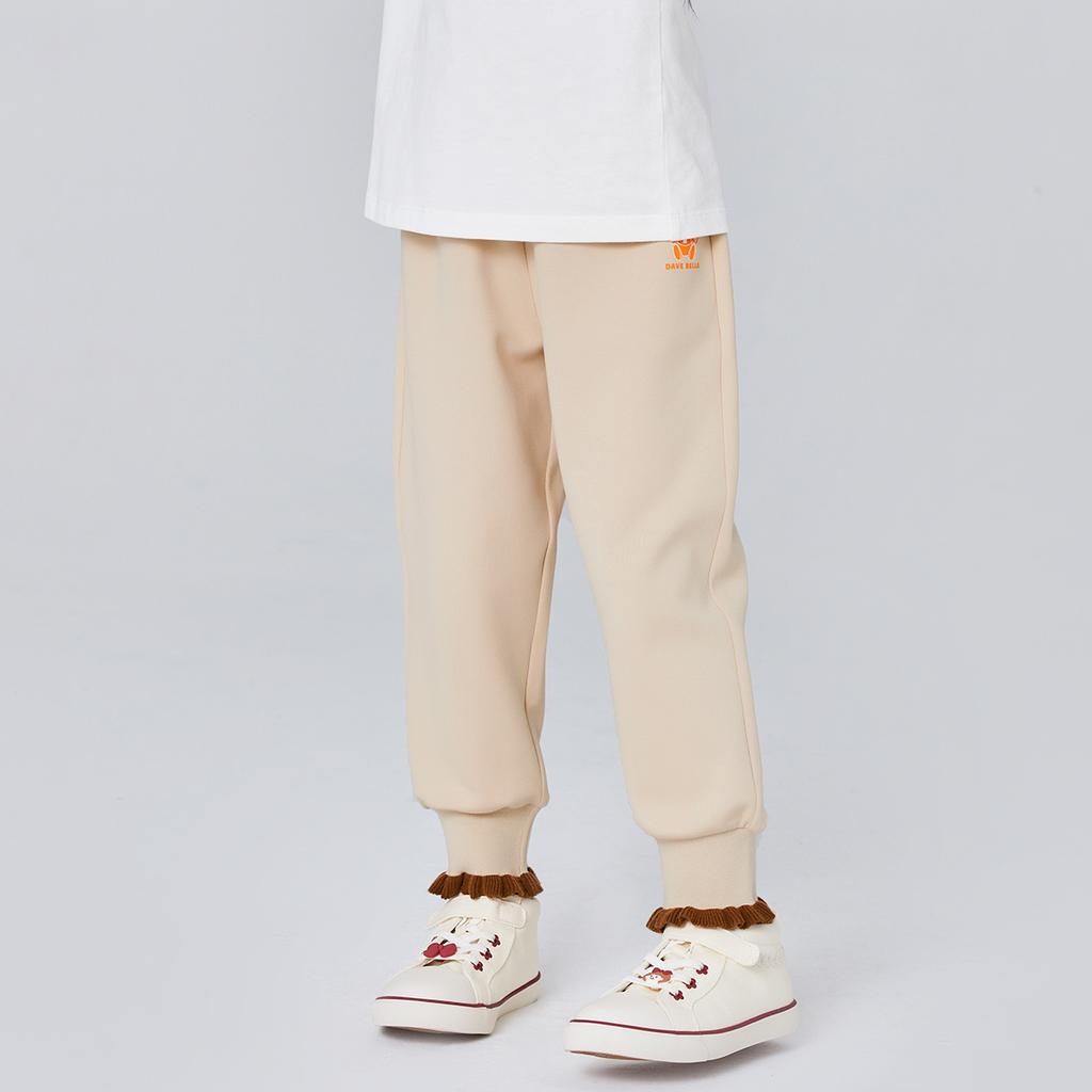 David Bella Children's Pants 2025 Autumn Dress Girls' Pants Middle and Large Children's Casual Pants