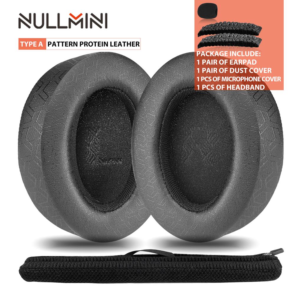 Nullmini Cooling Gel Earpads for AKG N700NC Headphones Replacement Ear Cushion Sleeve Earmuffs Headband