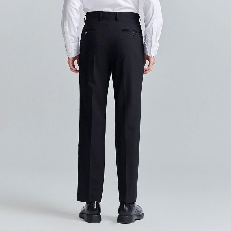 Baoxiniao Men's Double-Breasted Wool Suit