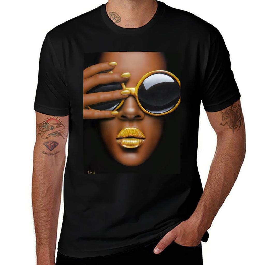 Goldilips TShirt Cool Feeling Summer Tee Shirt