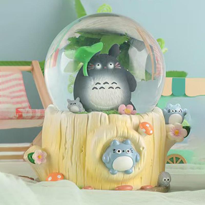 Astronaut Crystal Ball Music Box Ornament - Student Snow Globe Birthday Gift