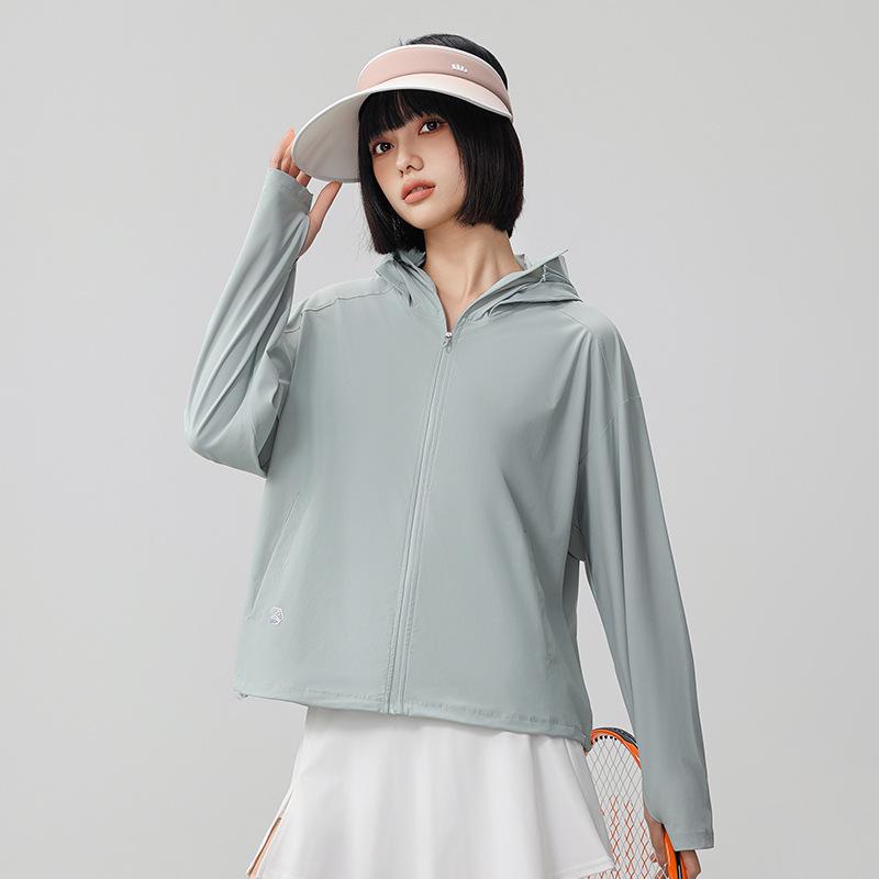 Premium Ice Silk UV Protection Jacket for Men and Women - Summer Outdoor Sun Shield