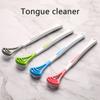 End Care Oral Cleaning Oral Hygiene Tools Tongue Brush Tongue Cleaner Tongue Scraper Toothbrush