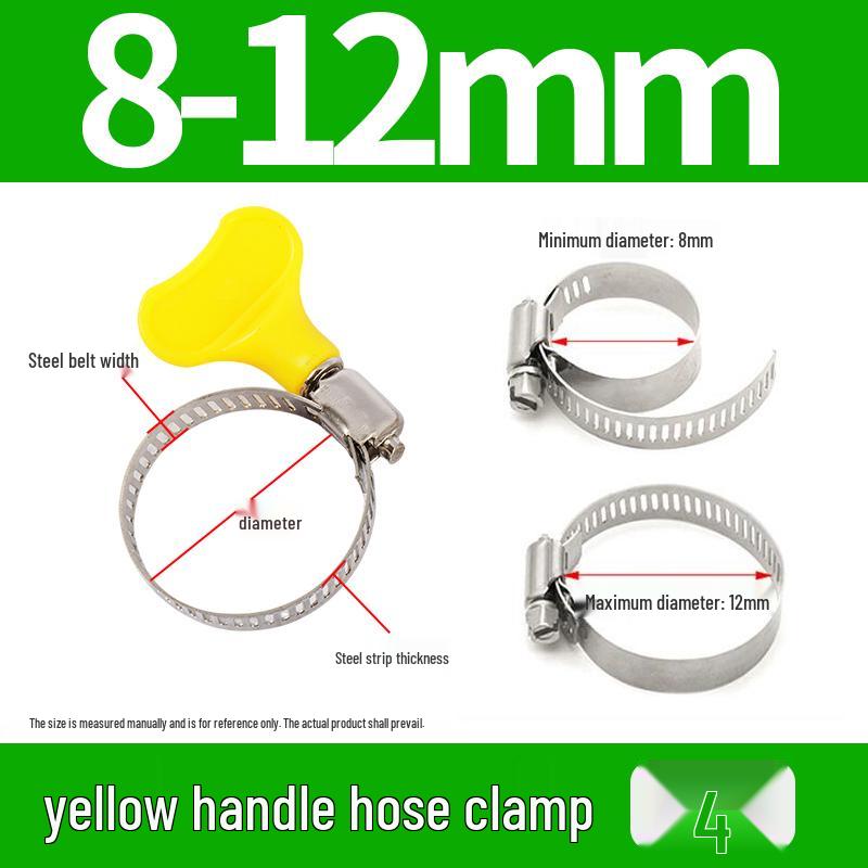 201 Edelstahl Schlauchschelle für Rohre