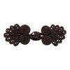 5Pcs Handcraft Gift Box DIY Chinese Knot Button Knot Fastener Cheongsam Buttons Tang Suit