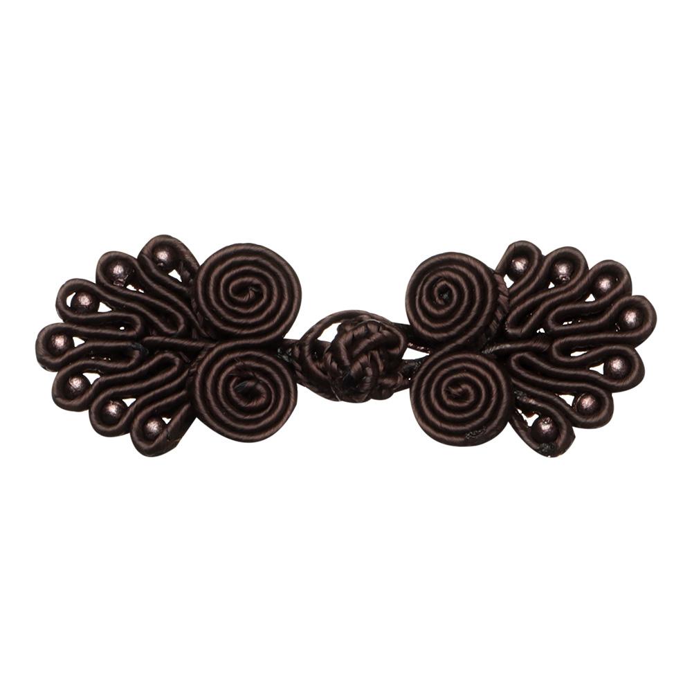 5Pcs Handcraft Gift Box DIY Chinese Knot Button Knot Fastener Cheongsam Buttons Tang Suit