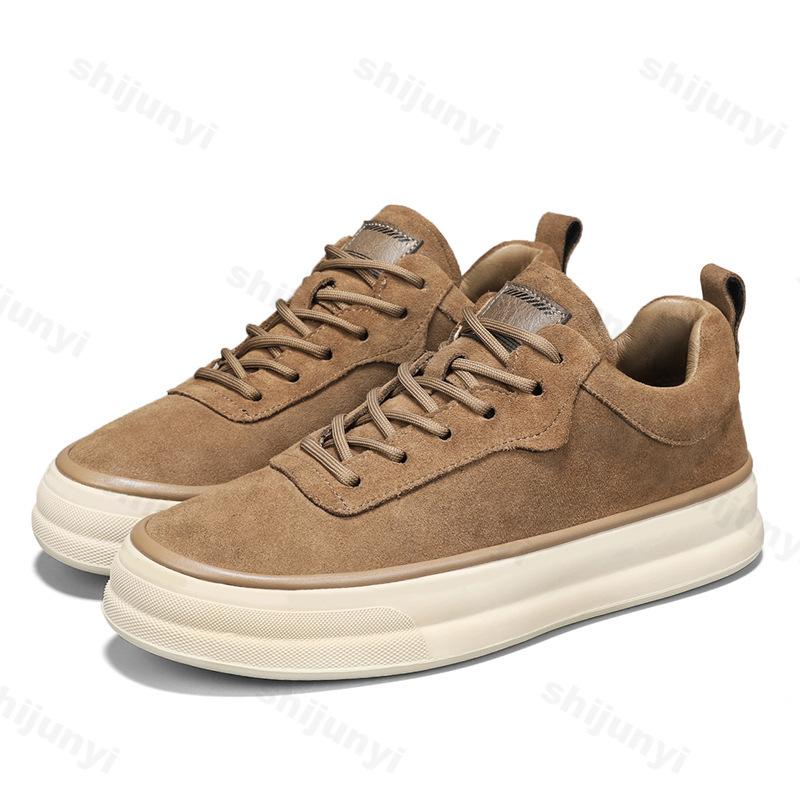 Fashion 2025 Spring Style New Low Top Casual Sports Shoes Men's Fashion Trend Comfortable Shoes Shallow Mouth Versatile Chunky sneakers