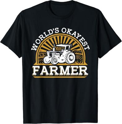 Nejprůměrnější farmář na světě Rancher Agropodnikatel Dárek pro farmáře Unisexové tričko