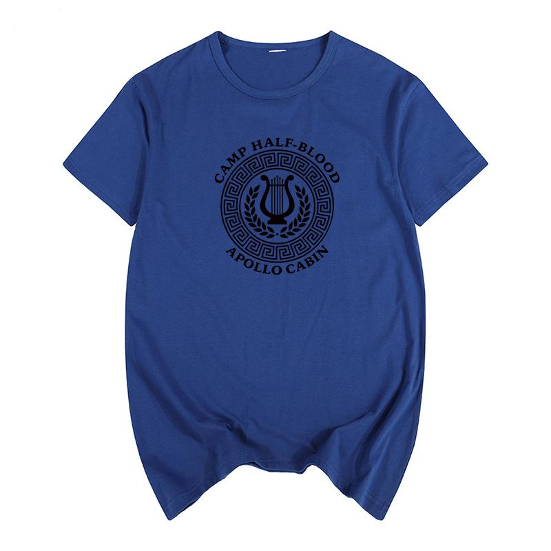 Apollo Camp Half Blood Long Island Sound New York Percy Jackson T-shirt Cotton Men T Shirt New TEE TSHIRT Womens