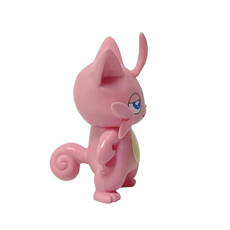 Palworld Illusion Beast Pvc Figure With Assembly For Collection And Display