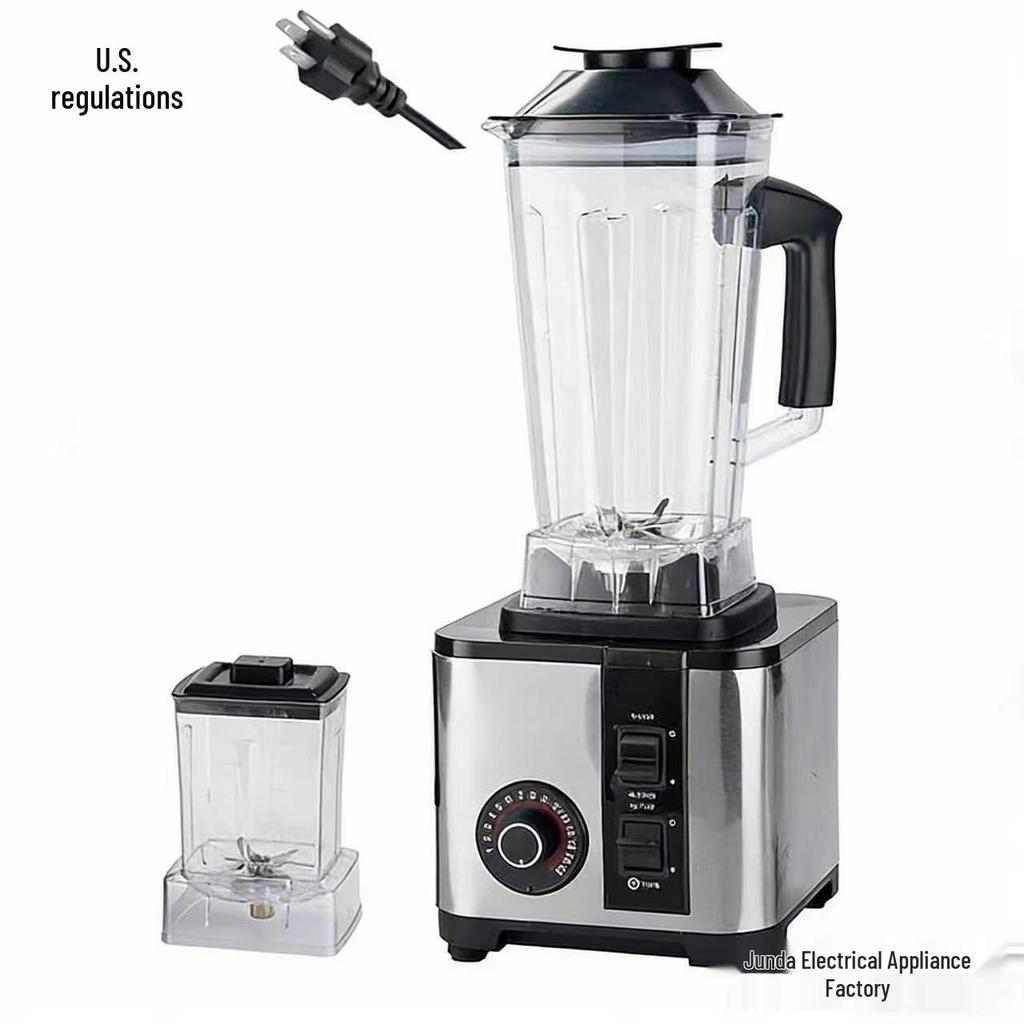 Vysoce výkonný multifunkční mixér: Smoothie maker, výrobník sójového mléka a mixér s velkou kapacitou