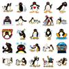 50pcs Pingu Family Penguin Stickers: Cute Decor for Water Cups & Phone Cases