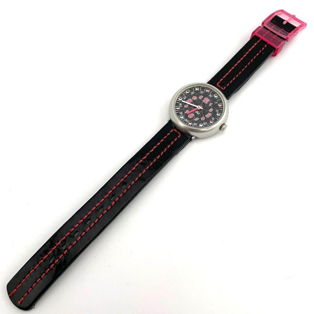 Used [Used] Flik Flak Swiss Made Watch Quartz Analog
