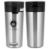 380ml Coffee Mug with Strainer Portable Thermal Cup Water Bottle for Home Office Travel