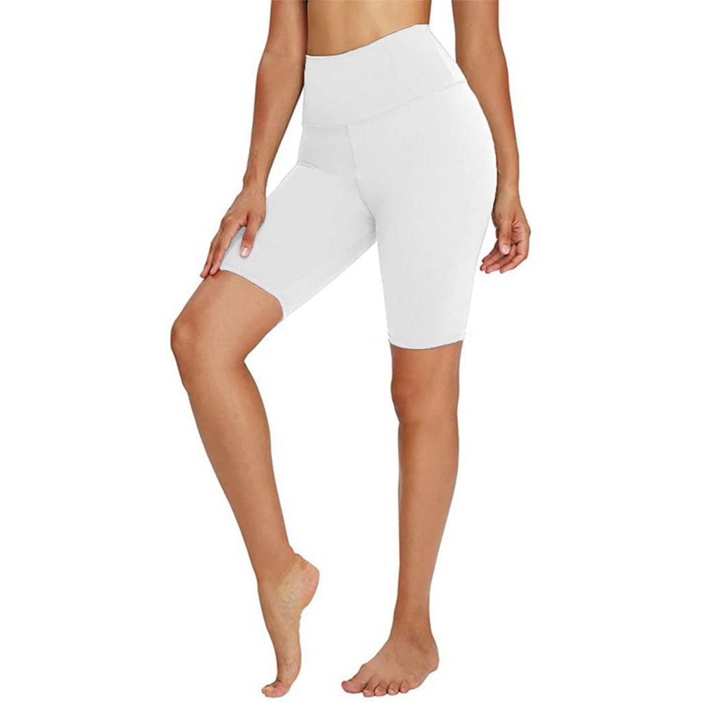 Women's Barely-There Yoga Shorts, Peach Buttocks Fitness Pants, High-Elastic Tight Abdomen-Lifting Buttocks Cycling Pants
