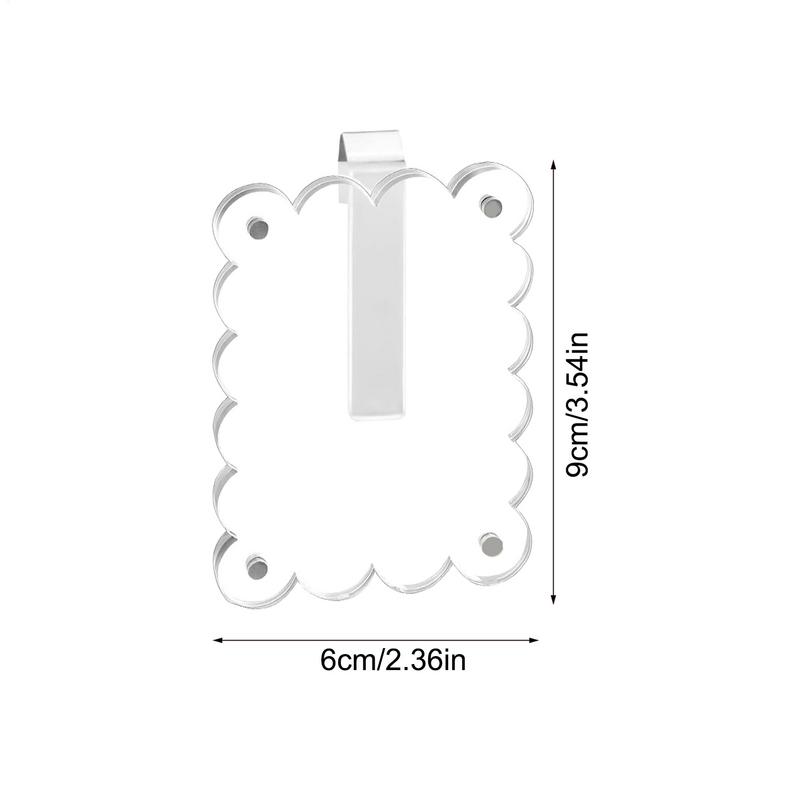 Car Photo Holder Magnetic Acrylic Car Picture Frame Home Decor Accents For Birthdays Anniversaries Family Friends Men Women Son