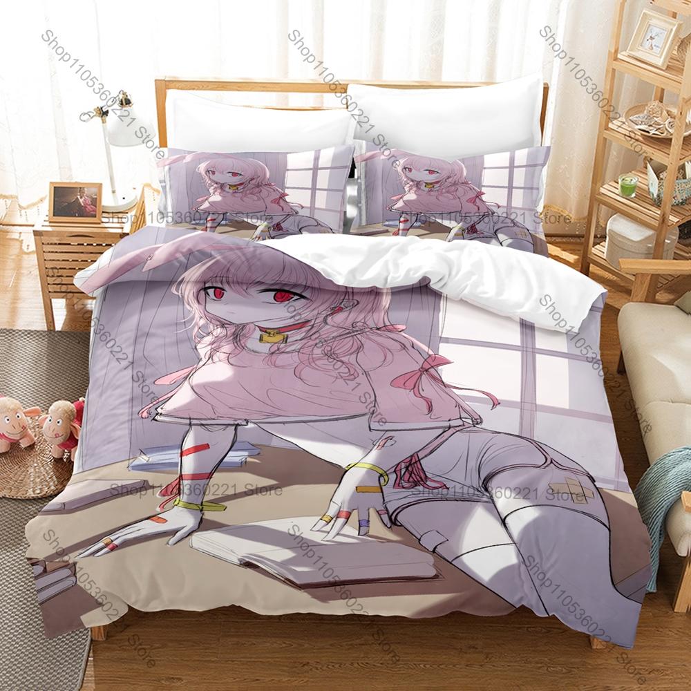 Manga Anime Bedding Set 3Pcs Tsumi no Hahen Exquisite Dark Style Print Stylish Bedroom Decoration For Collectors