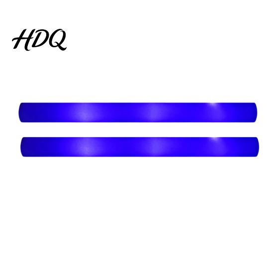 Safe Foam Light Sticks 2 Pcs Glow Sticks 19" LED Up with 3 Party Favors for Kids Modes Colorful Flashing in The Dark Wedding Favor Wands