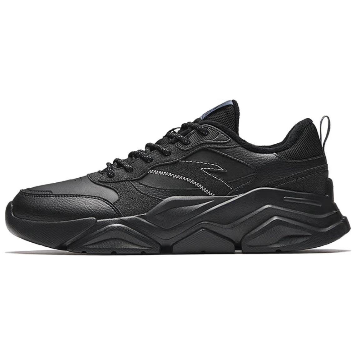 Anta Men s Running Shoes Black White Blue 912448821-7 42.5