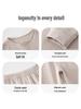 Newborn Baby Two-Piece Underwear Set - Tagless Spring & Autumn Homewear