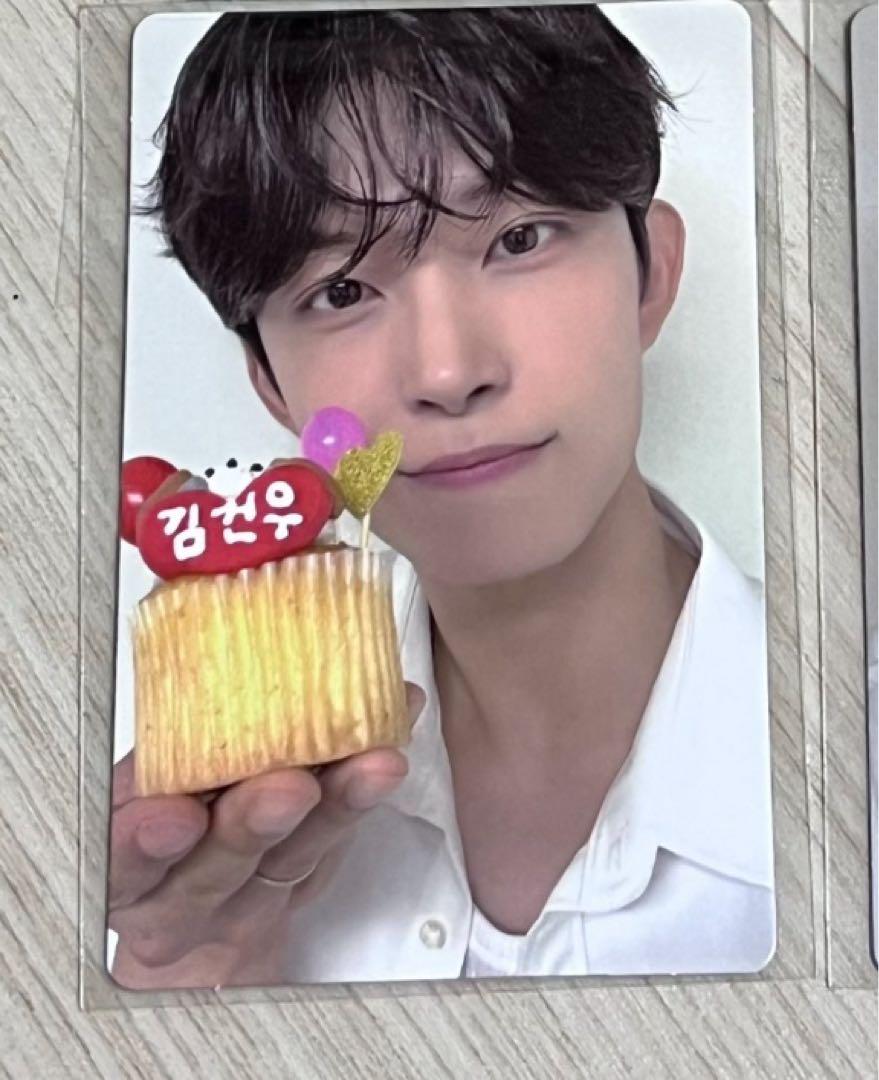 

[USED] Korea Voicepla 2 2nd week exhibition Kim Gun-woo trading card 1 cupcake