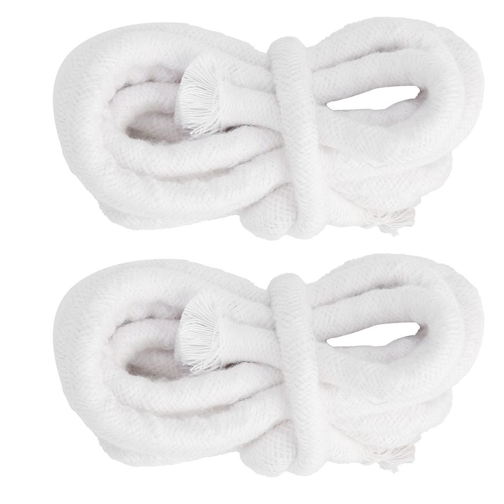 2 buc fitil pentru lumânări, absorbție bună a uleiului, ardere, împletitură durabilă, fitil de lumânare din bumbac pentru ulei de bricolaj